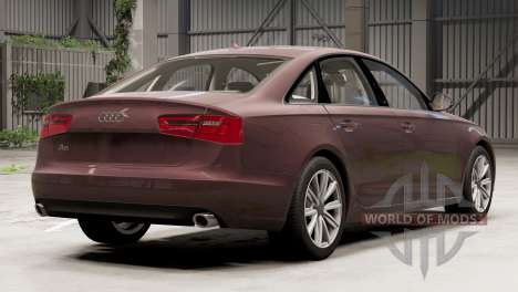 Audi A6 3.0 TDI Sedan (Typ 4G) 2011 для BeamNG Drive