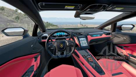 Lamborghini Temerario Alleggerita (LB634) 2025 для BeamNG Drive