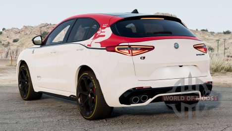 Alfa Romeo Stelvio Quadrifoglio ARR (949) 2019 для BeamNG Drive