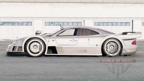 Mercedes-Benz CLK GTR AMG Coupe (C297) 1999 для BeamNG Drive