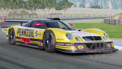 Mercedes-Benz CLK GTR AMG Coupe (C297) 1999 для BeamNG Drive