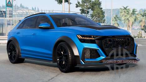 Audi Q8 50 TDI quattro S line 2018 для BeamNG Drive