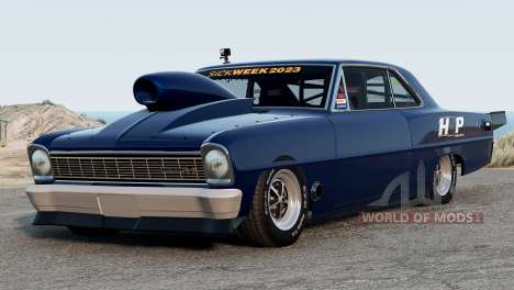 Chevrolet Chevy II Nova SS 327 Sport Coupe 1966 для BeamNG Drive