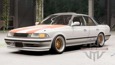 Toyota Mark II GT TwinTurbo (JZX81) 1991 для BeamNG Drive