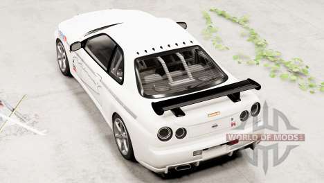 Mineᴵs GT-R N1 (R34) 2002 для BeamNG Drive