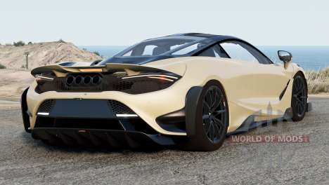 McLaren 765LT 2020 для BeamNG Drive