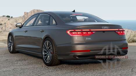 Audi A8 L 60 TFSI quattro (D5) 2022 для BeamNG Drive