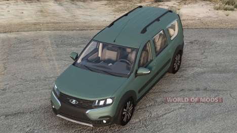 Лада Ларгус Кросс (R90) 2021 для BeamNG Drive