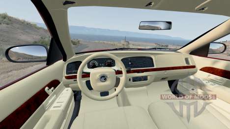 Mercury Grand Marquis 2011 для BeamNG Drive