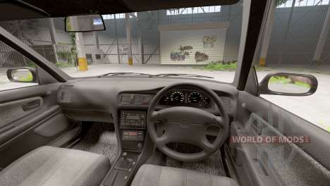 Toyota Mark II GT TwinTurbo (JZX81) 1991 для BeamNG Drive