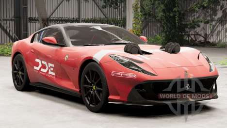 Ferrari 812 Superfast Stirling Moss 2018 для BeamNG Drive