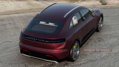 Porsche Macan 4 2025 для BeamNG Drive