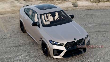 BMW X6 M Competition (F96) 2024 для BeamNG Drive