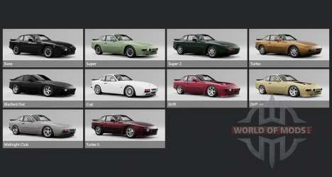 Porsche 944 S2 (951) 1989 для BeamNG Drive