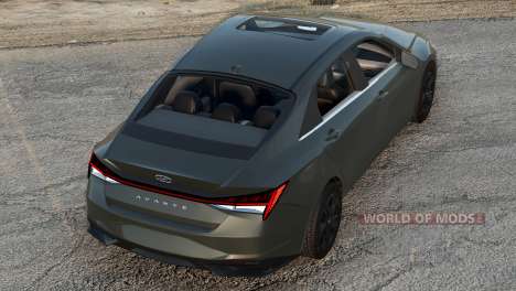 Hyundai Avante (CN7) 2022 для BeamNG Drive