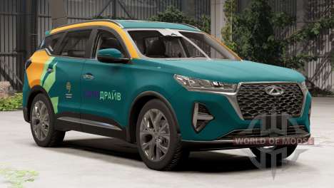 Chery Tiggo 7 (T1E) 2022 для BeamNG Drive