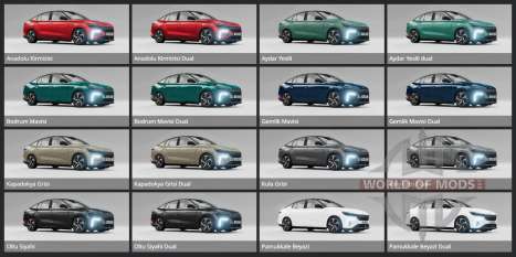 Togg T10F 2024 для BeamNG Drive