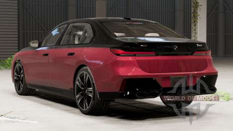 BMW 760i xDrive M Sport (G70) 2023 для BeamNG Drive