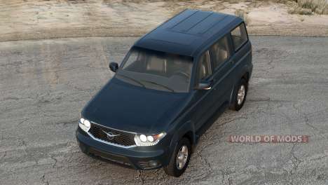 УАЗ Патриот Престиж (3163-385-03) 2018 для BeamNG Drive