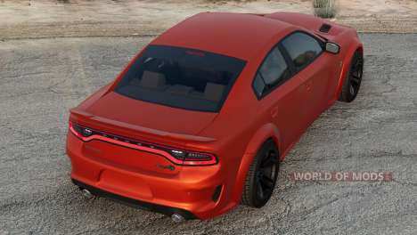 Dodge Charger SRT Hellcat Redeye (LD) 2023 для BeamNG Drive