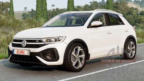 Volkswagen T-Roc 2024 для BeamNG Drive
