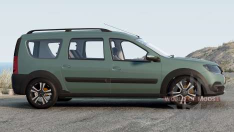 Лада Ларгус Кросс (R90) 2021 для BeamNG Drive