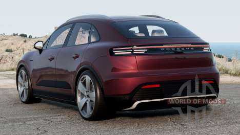 Porsche Macan 4 2025 для BeamNG Drive