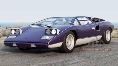 Lamborghini Countach LP400 (1120006) 1974 для BeamNG Drive