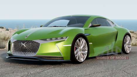 DS E-Tense Performance Concept 2016 для BeamNG Drive