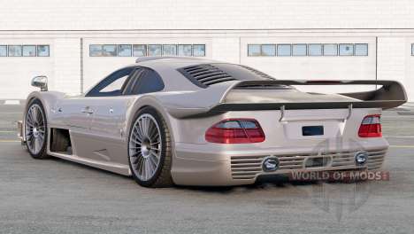 Mercedes-Benz CLK GTR AMG Coupe (C297) 1999 для BeamNG Drive