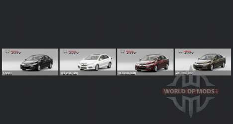 Honda City 2015 для BeamNG Drive