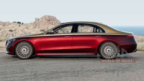 Mercedes-Maybach S 680 4Matic (Z223) 2021 для BeamNG Drive