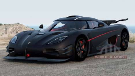 Koenigsegg One1 (7106) 2014 для BeamNG Drive