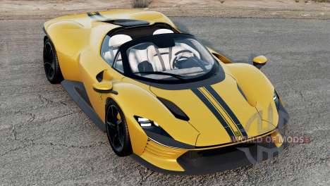Ferrari Daytona SP3 (F251) 2022 для BeamNG Drive