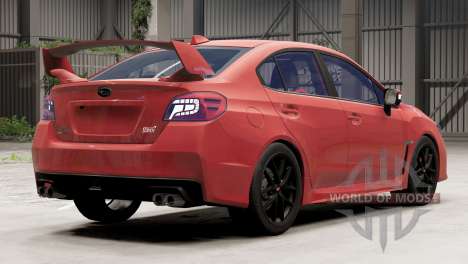 Subaru WRX STI (VA) 2014 для BeamNG Drive