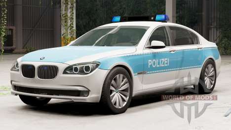 BMW 750Li xDrive (F02) 2008 для BeamNG Drive