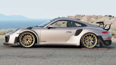 Porsche 911 GT2 RS Weissach Package (991) 2018 для BeamNG Drive
