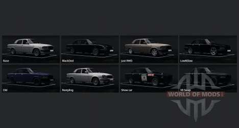 ГАЗ Волга (3110) 2003 для BeamNG Drive