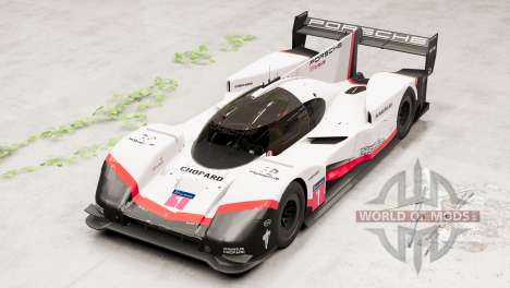 Porsche 919 Hybrid Evo 2018 для BeamNG Drive
