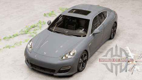 Porsche Panamera Turbo S (970) 2011 для BeamNG Drive