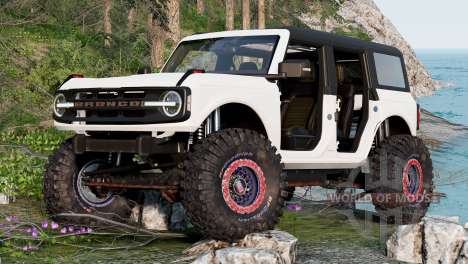 Ford Bronco 4-Door Wildtrak 2021 для BeamNG Drive