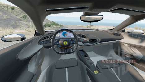 Ferrari SF90 XX Stradale (Type F173) 2025 для BeamNG Drive