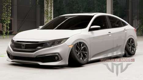 Honda Civic Touring Sedan (FC) 2021 для BeamNG Drive