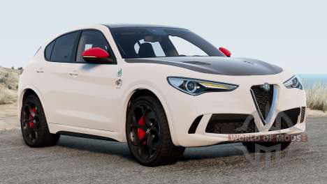 Alfa Romeo Stelvio Quadrifoglio ARR (949) 2019 для BeamNG Drive