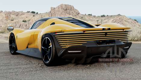 Ferrari Daytona SP3 (F251) 2022 для BeamNG Drive