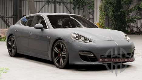 Porsche Panamera Turbo S (970) 2011 для BeamNG Drive