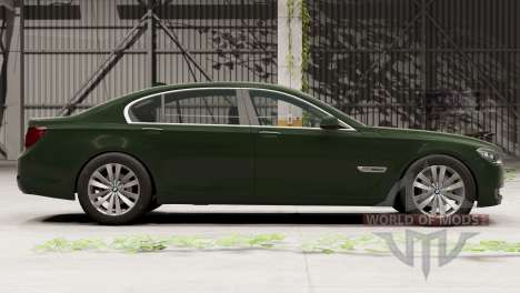 BMW 750Li xDrive (F02) 2008 для BeamNG Drive