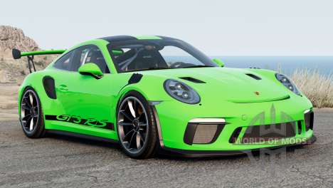 Porsche 911 GT2 RS Weissach Package (991) 2018 для BeamNG Drive