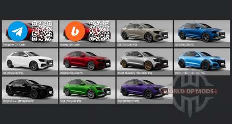 Audi Q8 50 TDI quattro S line 2018 для BeamNG Drive