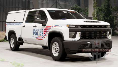 Chevrolet Silverado 2500 HD LTZ Crew Cab 2023 для BeamNG Drive